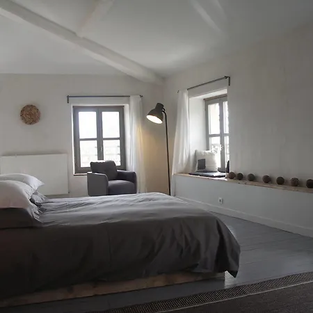 לינה וארוחת בוקר La Grande Maison